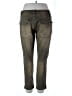 Unbranded Green Brown Jeans Size 4X (estimated) - photo 2
