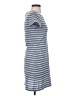 Sail to Sable Stripes Gray Casual Dress Size XS - photo 4