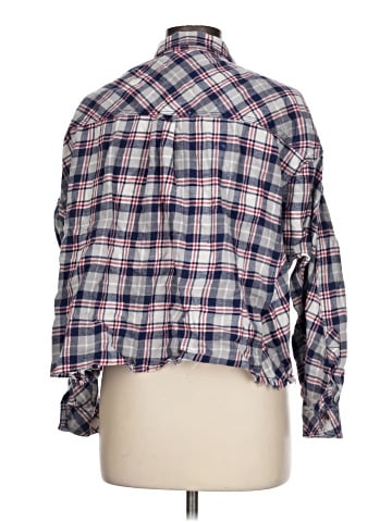 BDG Long Sleeve Button-Down Shirt (view 2)