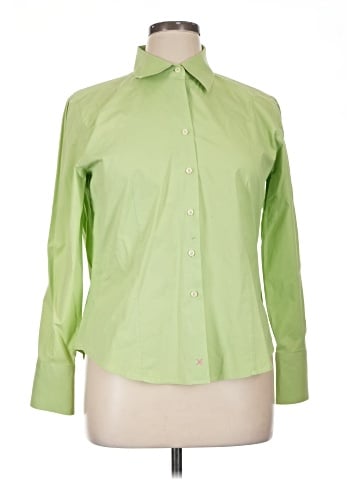 Perry Ellis Long Sleeve Button-Down Shirt (view 1)