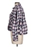 BDG 100% Cotton Plaid Blue Long Sleeve Button-Down Shirt Size L - photo 5
