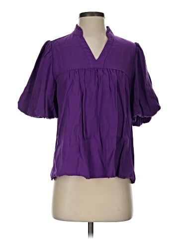 THML Short Sleeve Blouse (view 1)