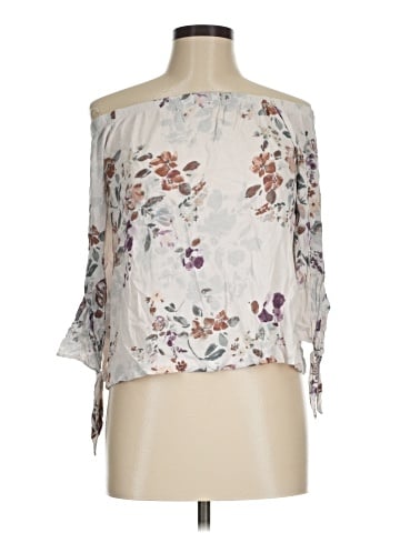 Lovestitch 3/4 Sleeve Blouse (view 1)