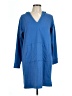 Torrid Blue Poncho Size Lg Plus (0) - photo 1