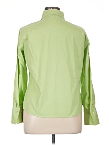 Perry Ellis Long Sleeve Button-Down Shirt (view 2)