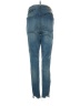 Express Graphic Blue Jeans Size 4 - photo 2