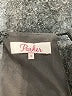 Parker 100% Polyester Color Block Black Cocktail Dress Size S - photo 7