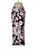 Cynthia Rowley Floral Blue Casual Pants Size 8 - photo 1