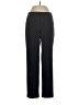 Talbots Polka Dots Black Casual Pants Size 4 - photo 1