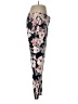 Cynthia Rowley Floral Blue Casual Pants Size 8 - photo 4
