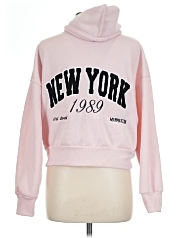 Faded Rose Zip Up Hoodie (view 2)