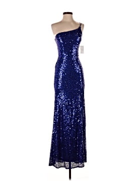 crystal doll formal dresses Chic and Holland AF330134 Prom Dress - Burgundy main image 1
