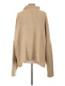 LBLC The Label 100% Acrylic Tan Turtleneck Sweater Size L - photo 2