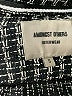 Assorted Brands Houndstooth Black Coat Size S - photo 6