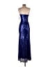 Crystal Doll Blue Cocktail Dress Size 7 - photo 2