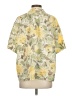 Assorted Brands Floral Yellow Short Sleeve Blouse Size S - photo 2
