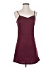 Bongo 100% Polyester Burgundy Sleeveless Top Size S - photo 1