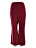 IMAN Burgundy Active Pants Size 2X - photo 2