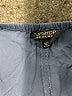 Topshop 100% Viscose Solid Blue Shorts Size 8 - photo 3