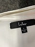 Lulus Solid Ivory Cocktail Dress Size L - photo 7