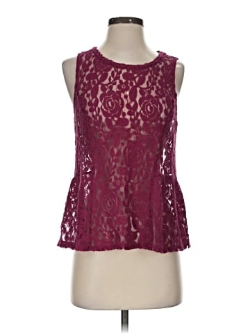 LC Lauren Conrad Sleeveless Blouse (view 1)