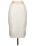 Talbots 100% Cotton Ivory Formal Skirt Size 12 (petite) - photo 1