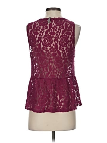 LC Lauren Conrad Sleeveless Blouse (view 2)