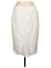 Talbots 100% Cotton Ivory Formal Skirt Size 12 (petite) - photo 2