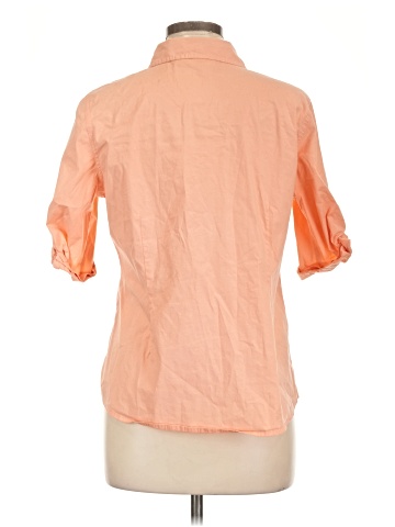 St. John's Bay 3/4 Sleeve Button-Down Shirt (view 2)
