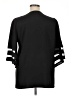 Unbranded 100% Polyester Black 3/4 Sleeve Top Size XL - photo 2