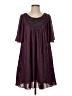 BCBGeneration Purple Casual Dress Size S - photo 1