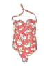 Pez D'Or Floral Pink One Piece Swimsuit Size XL - photo 1
