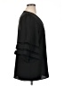 Unbranded 100% Polyester Black 3/4 Sleeve Top Size XL - photo 4