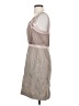 Ann Taylor LOFT 100% Polyester Gray Cocktail Dress Size 4 - photo 5