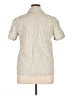 Unbranded Floral Ivory Short Sleeve Button-Down Shirt Size 0X (estimated) - photo 2