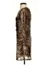 Assorted Brands Animal Print Brown Cocktail Dress Size XS - photo 5