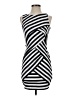 Bailey 44 Stripes Black Cocktail Dress Size S - photo 1