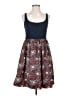 Weston Paisley Blue Casual Dress Size 4 - photo 1