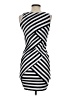 Bailey 44 Stripes Black Cocktail Dress Size S - photo 2