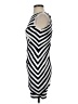 Bailey 44 Stripes Black Cocktail Dress Size S - photo 5