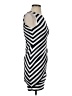 Bailey 44 Stripes Black Cocktail Dress Size S - photo 4