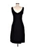 Express 100% Spandex Solid Black Cocktail Dress Size 7 - photo 1
