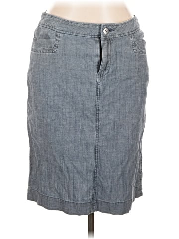 Coldwater Creek Denim Skirt (view 1)
