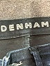 Denham Solid Blue Jeans Size 27 waist - photo 7