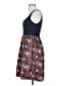 Weston Paisley Blue Casual Dress Size 4 - photo 5