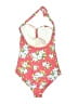 Pez D'Or Floral Pink One Piece Swimsuit Size XL - photo 2
