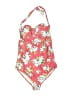 Pez D'Or Floral Pink One Piece Swimsuit Size XL - photo 1