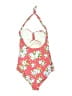 Pez D'Or Floral Pink One Piece Swimsuit Size XL - photo 2