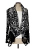Alberto Makali Black Cardigan Size L - photo 1