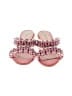 Schutz Pink Sandals Size 5 - photo 2